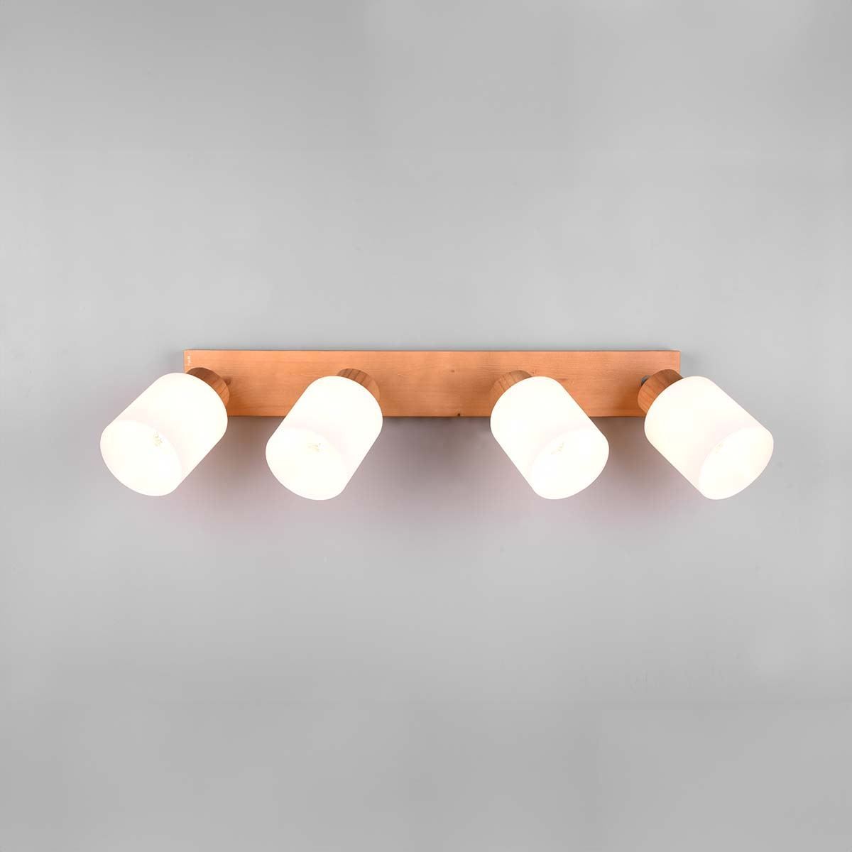 Lampadari & plafoniere: Deckenleuchte, 4 Spots, 60 cm x 10 cm – Nuovo (secondo la descrizione) da Kreuzlingen venduto da Smart-Light 4