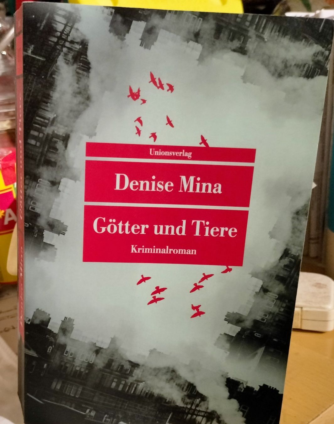 Bücher: Götter und Tiere – Gebraucht aus Heimberg von Rockenrol