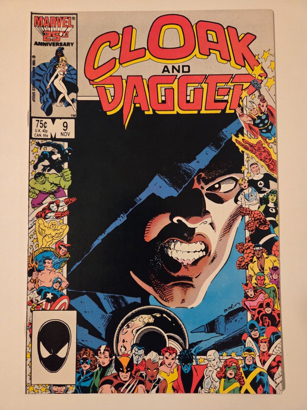 Fumetti: CLOAK AND DAGGER #9 (Marvel, 1986) NM – Usato da Zürich venduto da Comixbazaar