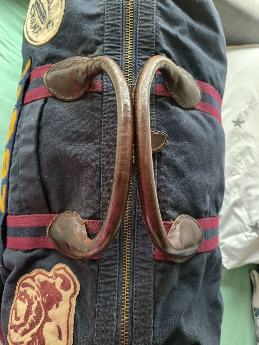 Polo Ralph Lauren Borse: Polo Ralph Lauren weekend bag – Usato da Grand-Lancy venduto da starfish1980 4