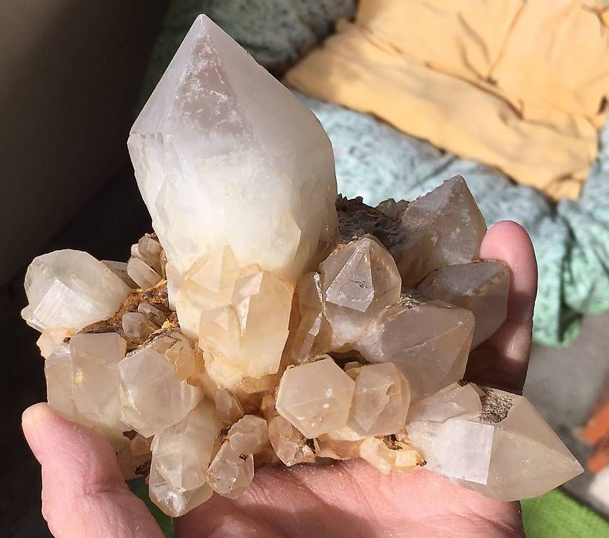 Minerali & Pietre curative: macle de quartz – Usato da Vevey venduto da zabounetta 3