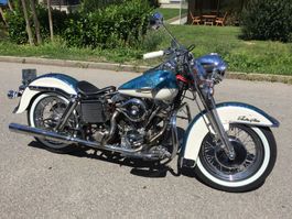Harley Davidson FLH 1969