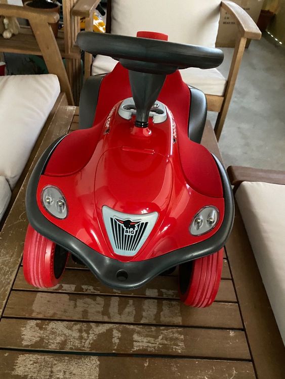 BIG Bobby Car Next mit Licht (Gebraucht) in Brüttisellen für CHF 40