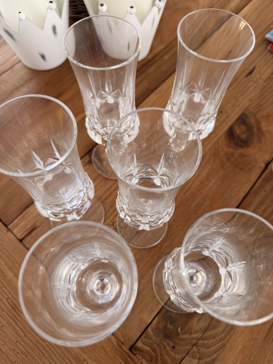 Bicchieri: 6 Kristallgläser – Usato da Adligenswil venduto da mypremium-shop 1