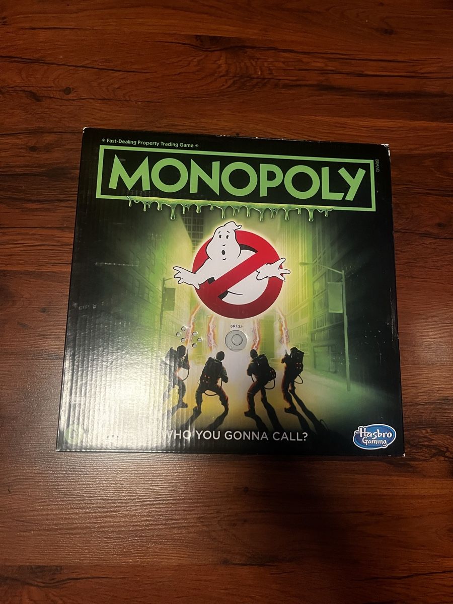 Hasbro Jeux: Monopoly Ghostbusters - Englisch – Neuf avec emballage d'origine à Zürich par ENEA27