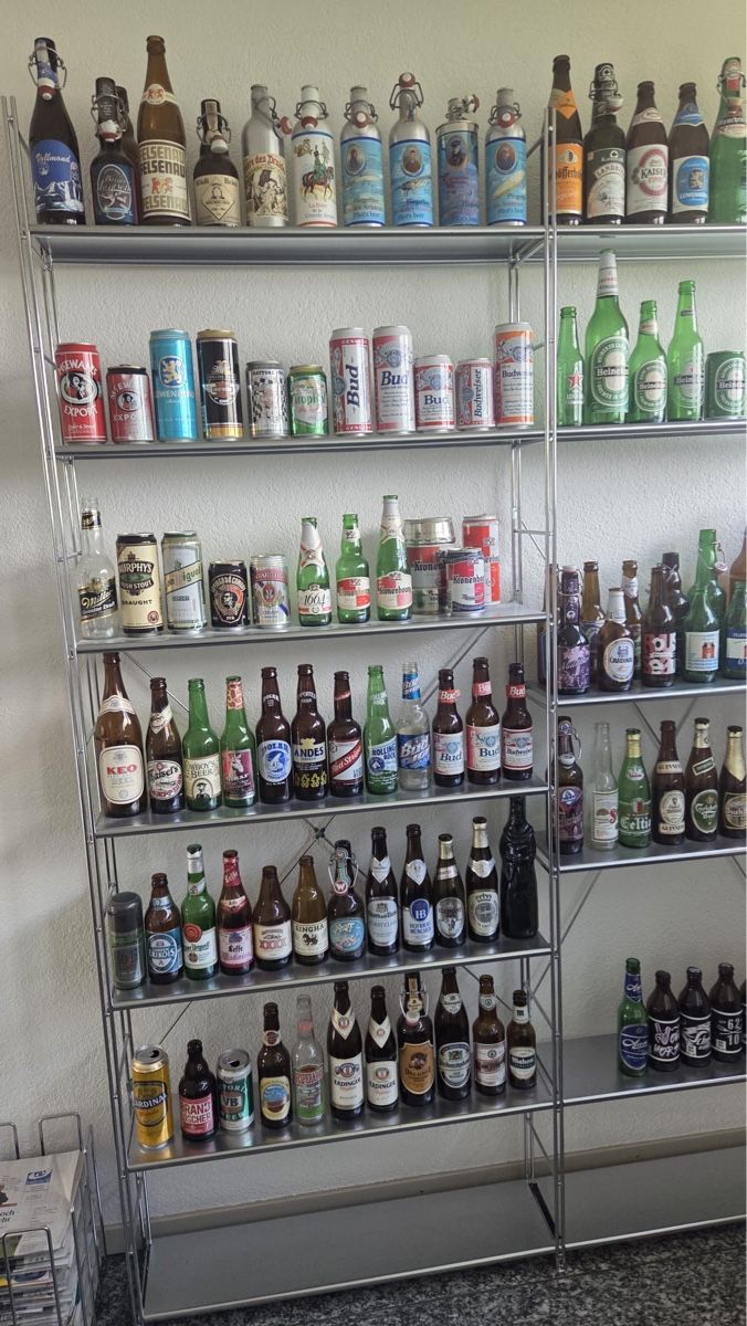 Gläser, Krüge & Flaschen: Bierflaschen- und Dosensammlung – Gebraucht aus Rubigen von Roli71 2