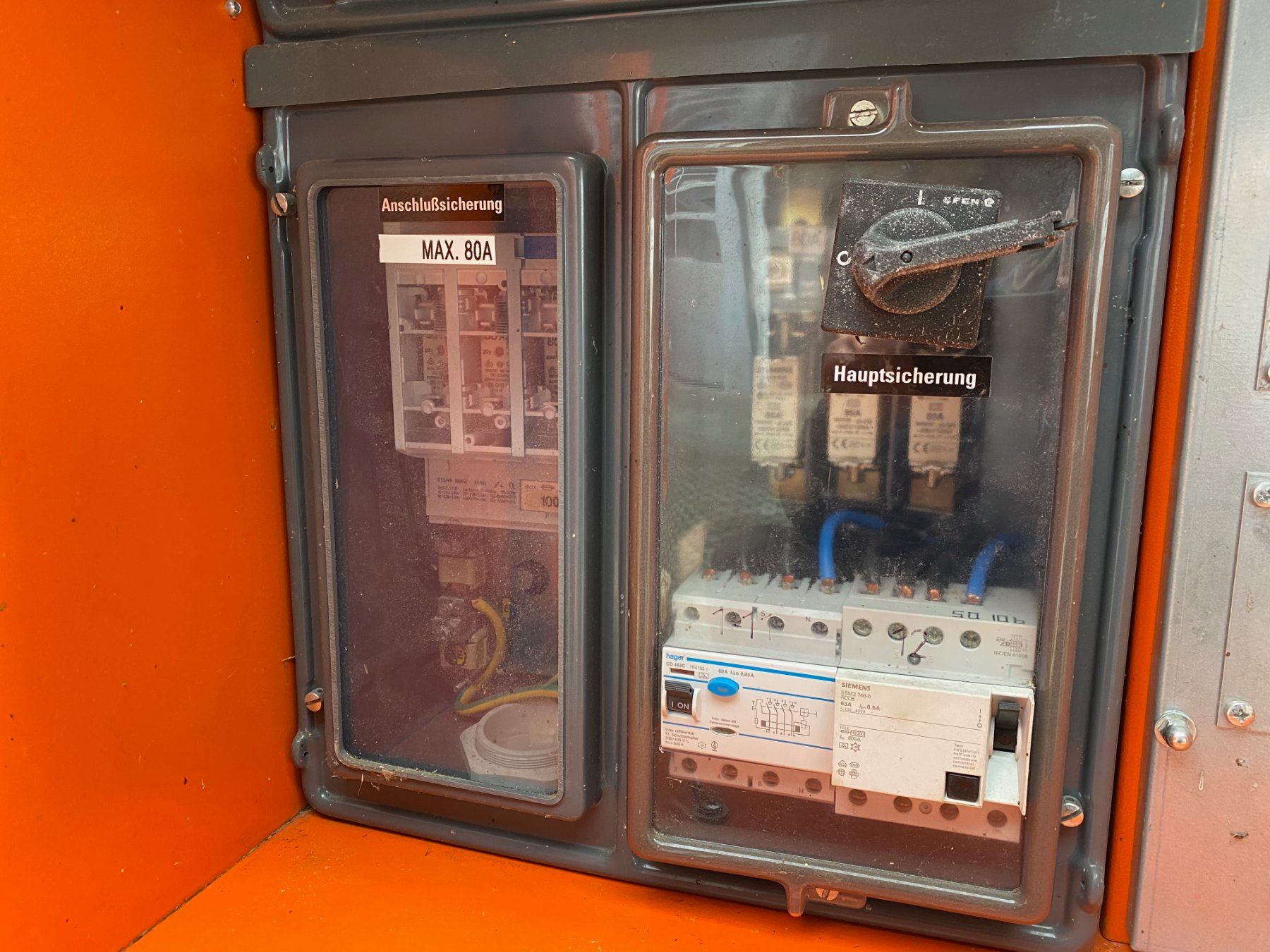 Electrotechnique: STEIDELE Baustromverteiler 80A AVEV 80/321-6 – D'occasion à Hünenberg See par Xtschange 3