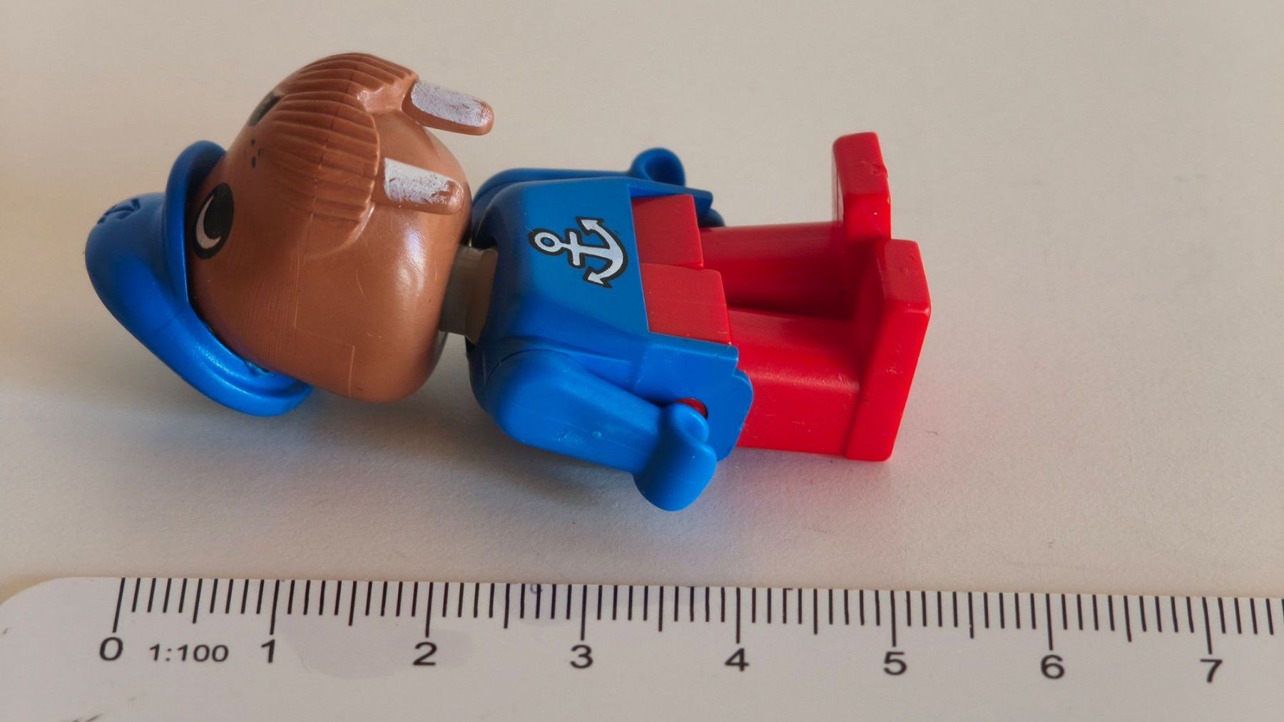 Lego Giocattoli: Wilfred Walrus Lego Figur – Usato da Lenzburg venduto da Dani_Lenzburg 5