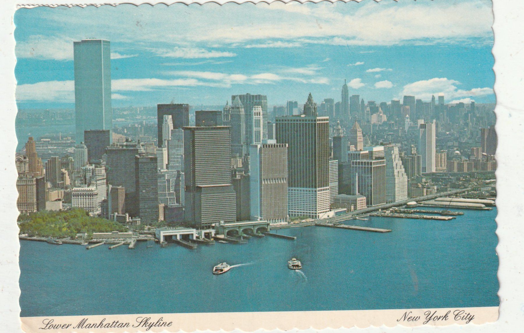 Ansichtskarten: New York – Gebraucht aus Lumbrein von made02