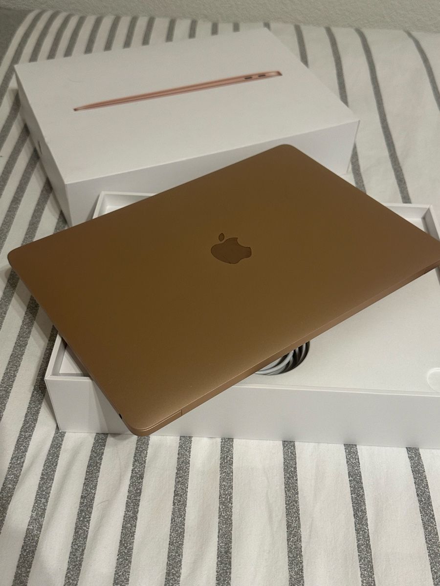 Apple Notebook: MacBook Air M1 Rose Gold – Usato da Unterseen venduto da Patrick_Sou 8