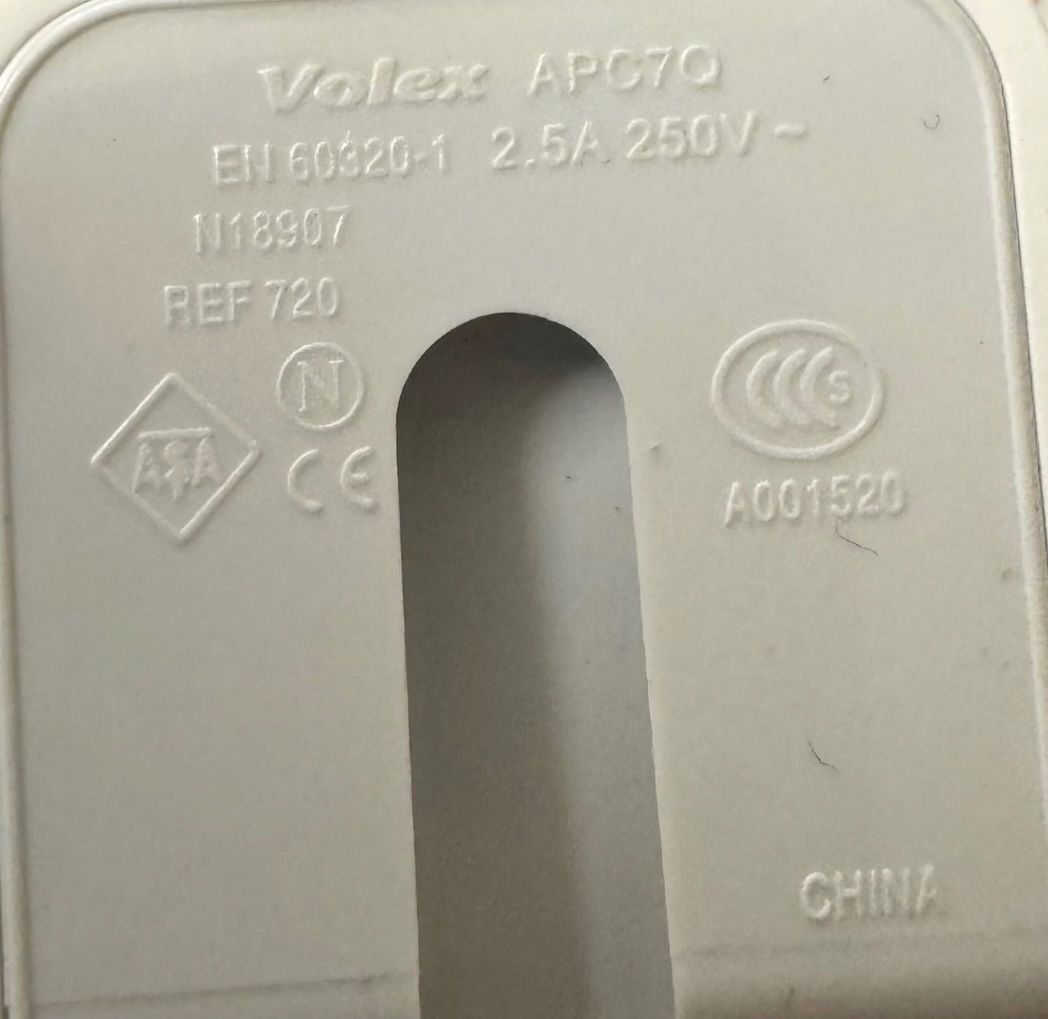 Cavi: Apple Stromkabel APC7Q – Usato da Zürich venduto da zd_1965 4
