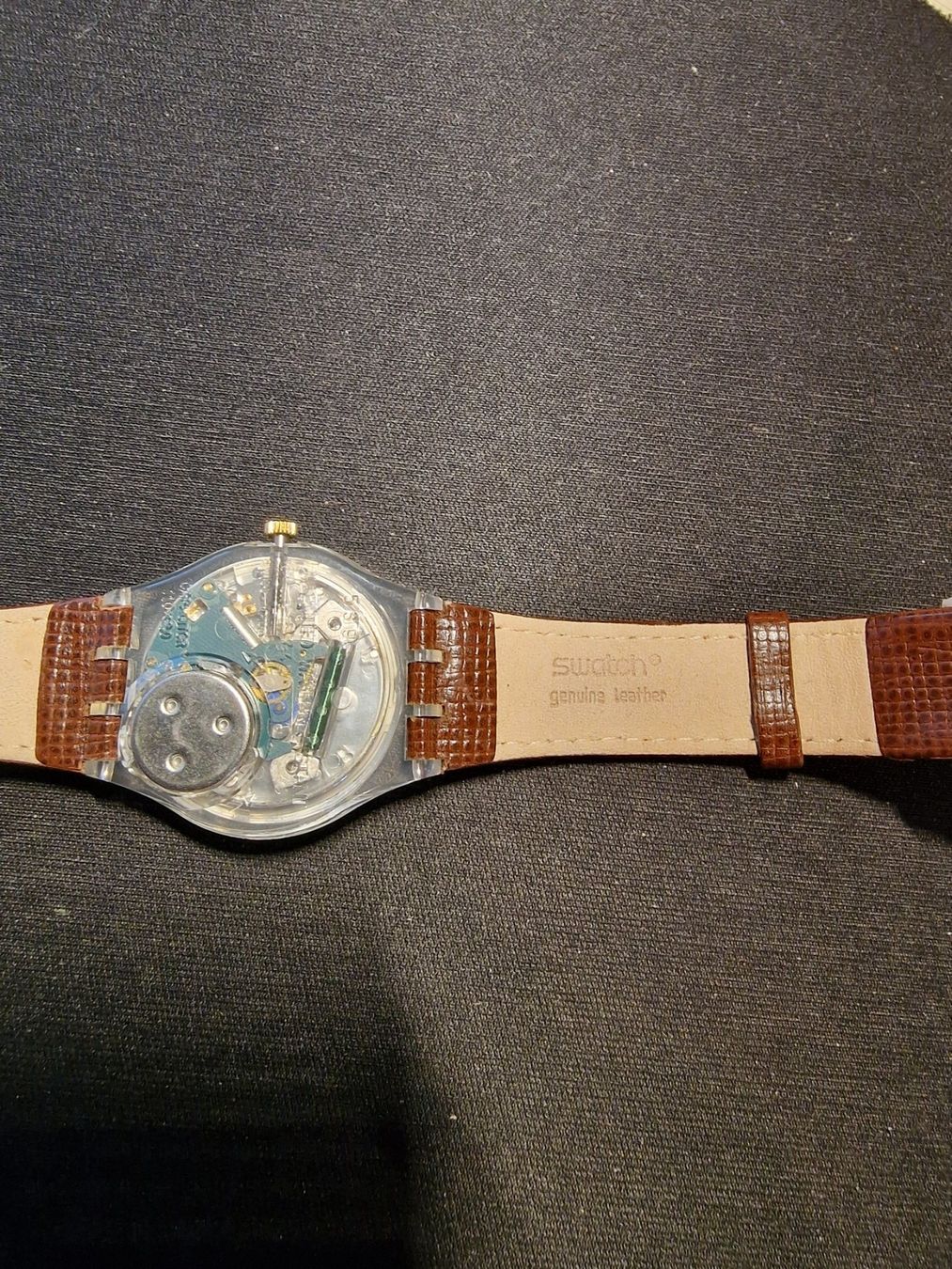 Swatch Orologi: Swatch Solar Gufo SRK 101, 1994 – Nuovo (secondo la descrizione) da Uster venduto da Witchblade5 1