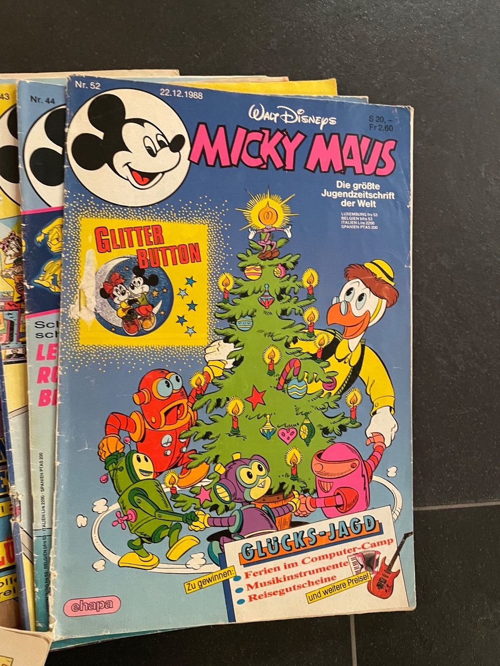 Comics: Micky Maus Heftli – Gebraucht aus Ostermundigen von