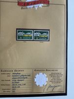 Schweiz Briefmarken Abarten 10 Rp. Alpenpost Winter 1953