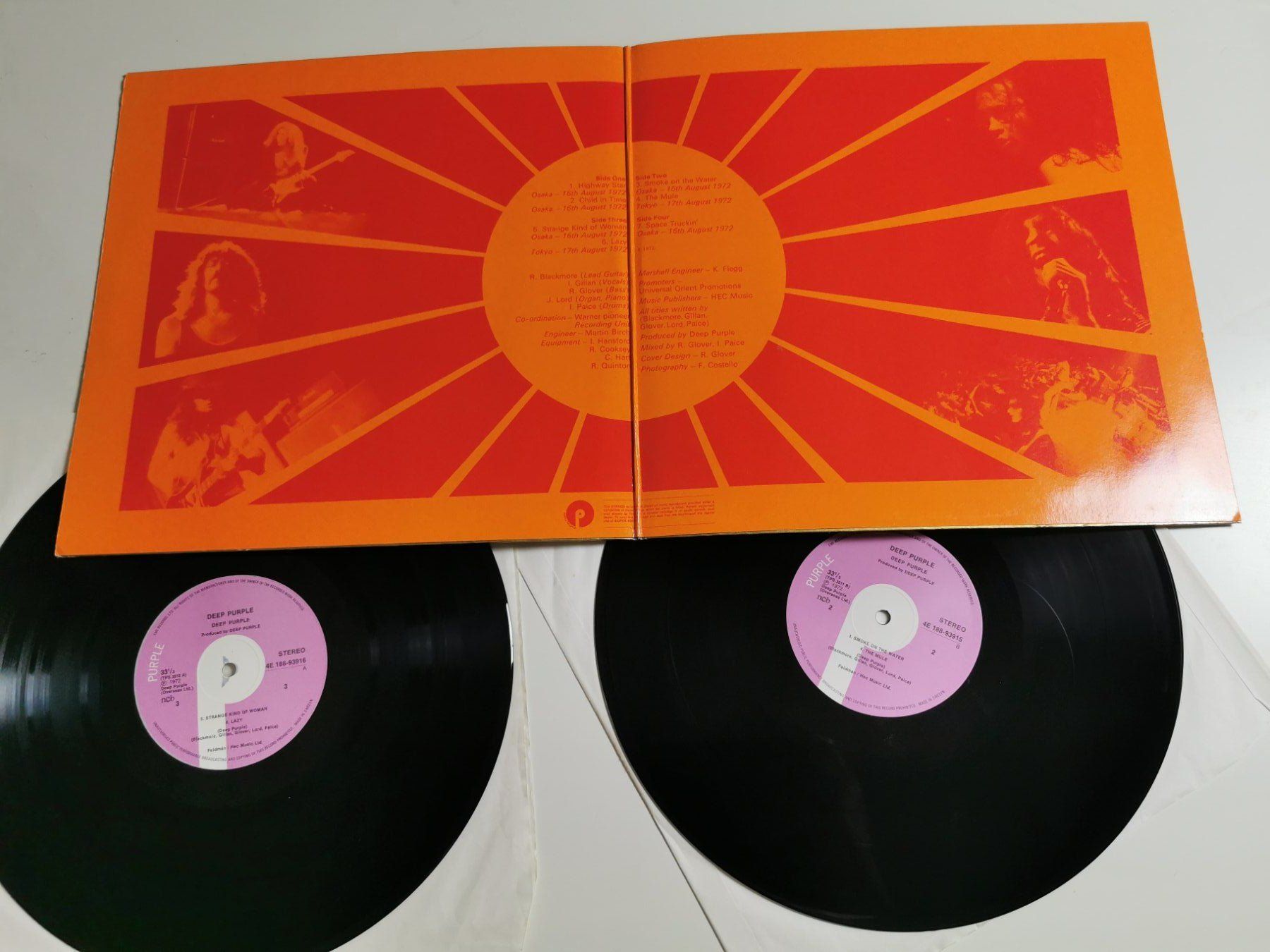Dischi in vinile: Deep Purple - Made in Japan – Usato da Grafenried venduto da House-of-Oldies 2