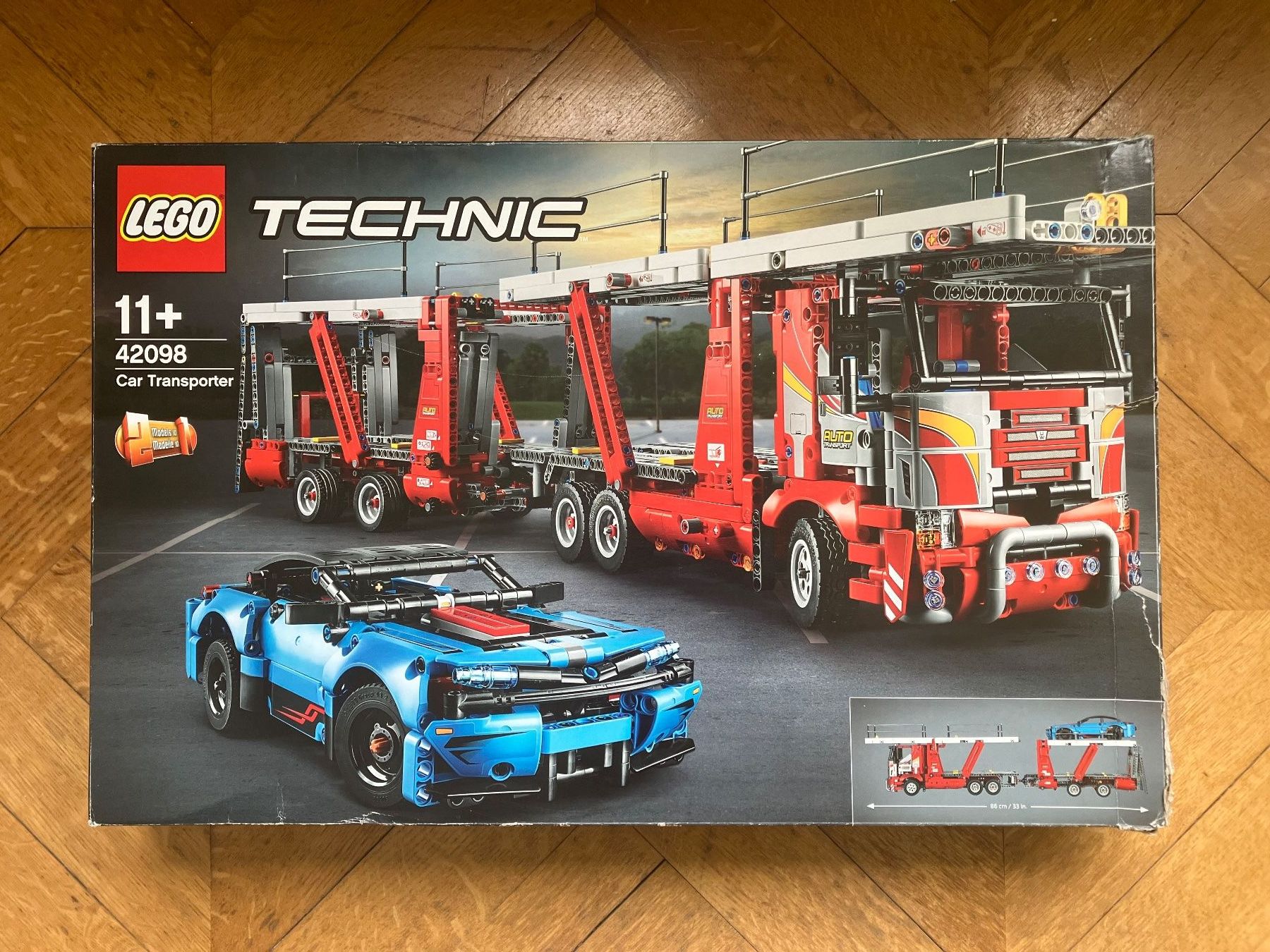 Lego Kit di costruzioni: LEGO Technic 42098 Autotransporter KOMPLETT – Usato da St. Gallen venduto da ti_7knv 7