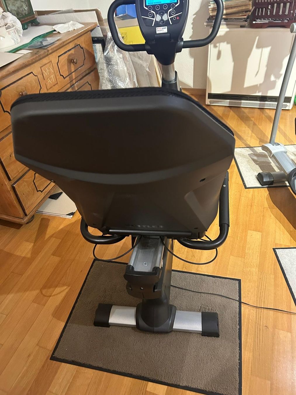 Kettler Hometrainer: Hometrainer / Velo / Fitnedd – Gebraucht aus Laufen von FredyR01 4