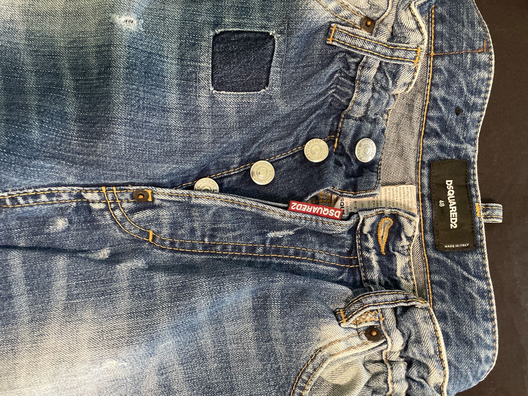 Dsquared2 Jeans: Jeans Dsquared – Nuovo (secondo la descrizione) da Riva San Vitale venduto da dan_5r87 1