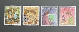 1989 PJ Jugendliche ʘ J311, J312, J313, J314