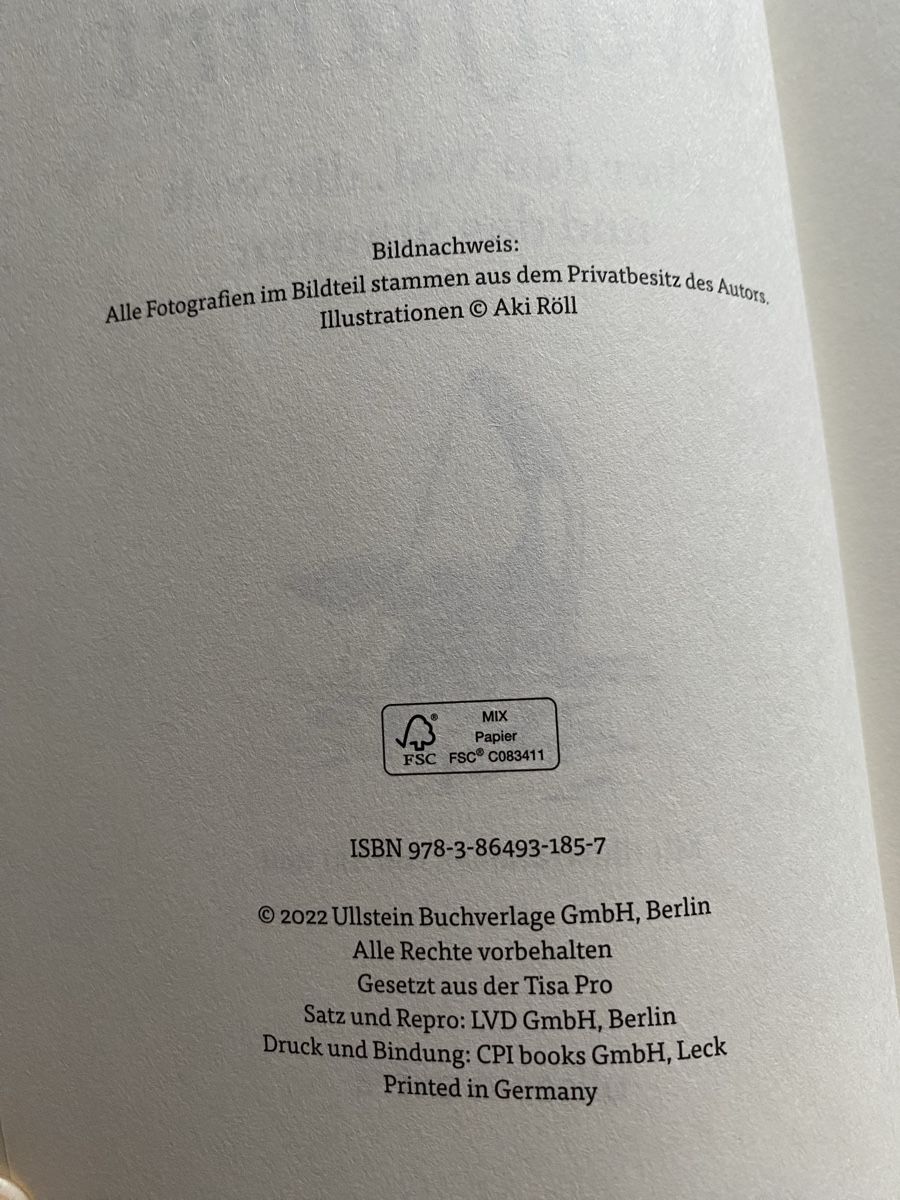 Bücher: Walfahrt - Oliver Dirr – Gebraucht aus Schwarzenburg von Michellu 4