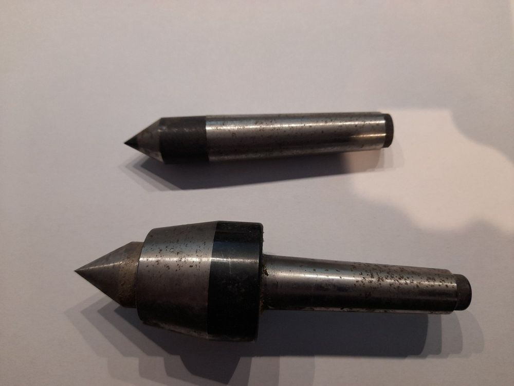 Bluefox Körnerspitze Rohrkörner Zentrierspitze – Mitlaufend, MK1 To MK5