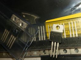 IC LDO Spannungs-Regulator - LM1117T-1.8F von National / TI