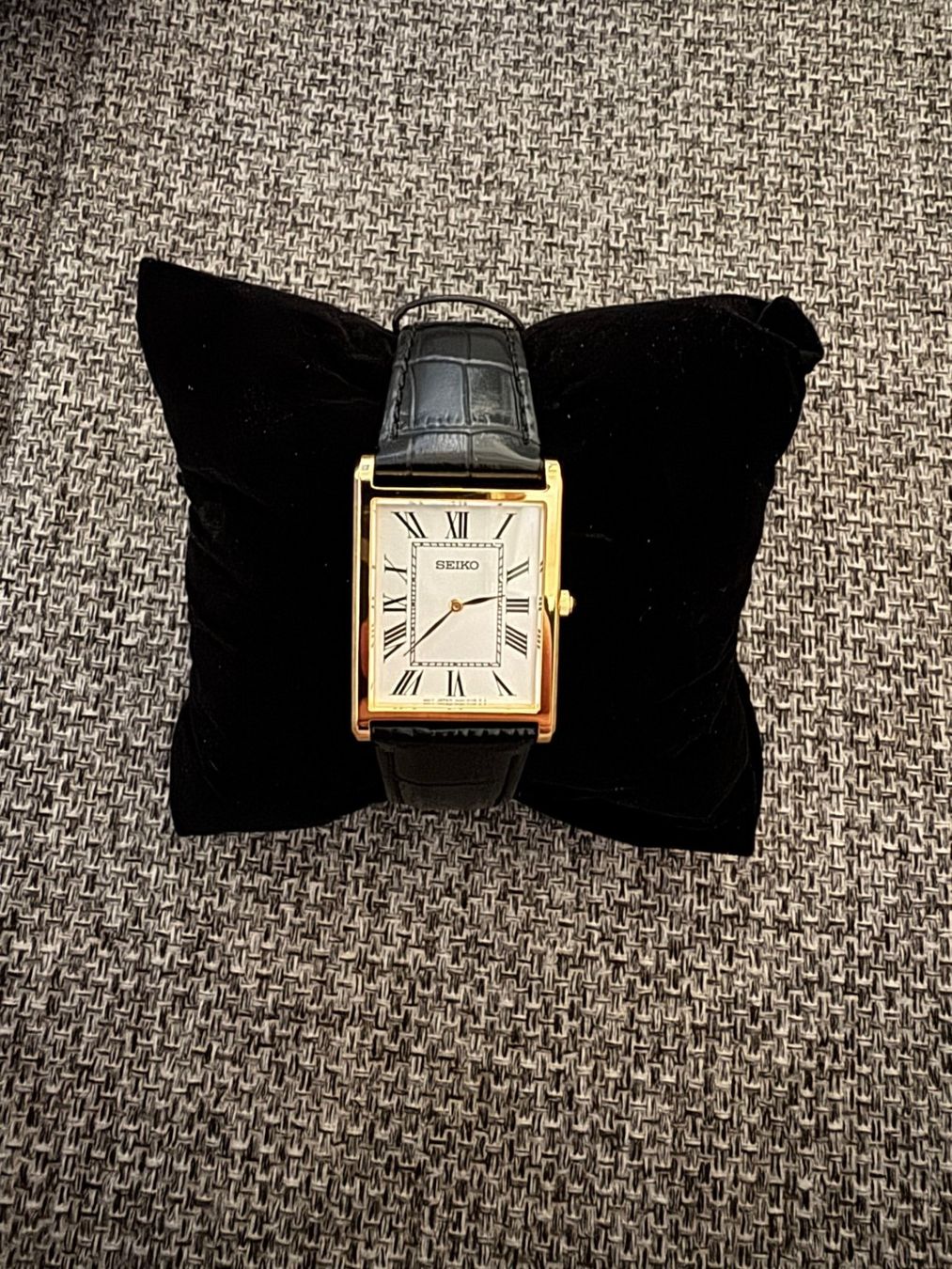 Seiko Orologi: Seiko Conceptual Classic Square Gent – Nuovo (secondo la descrizione) da Neuenhof venduto da H.mot