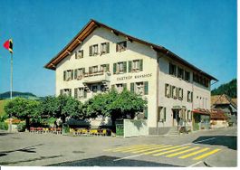 Hotel Bahnhof und Metzgerei , Trubschachen