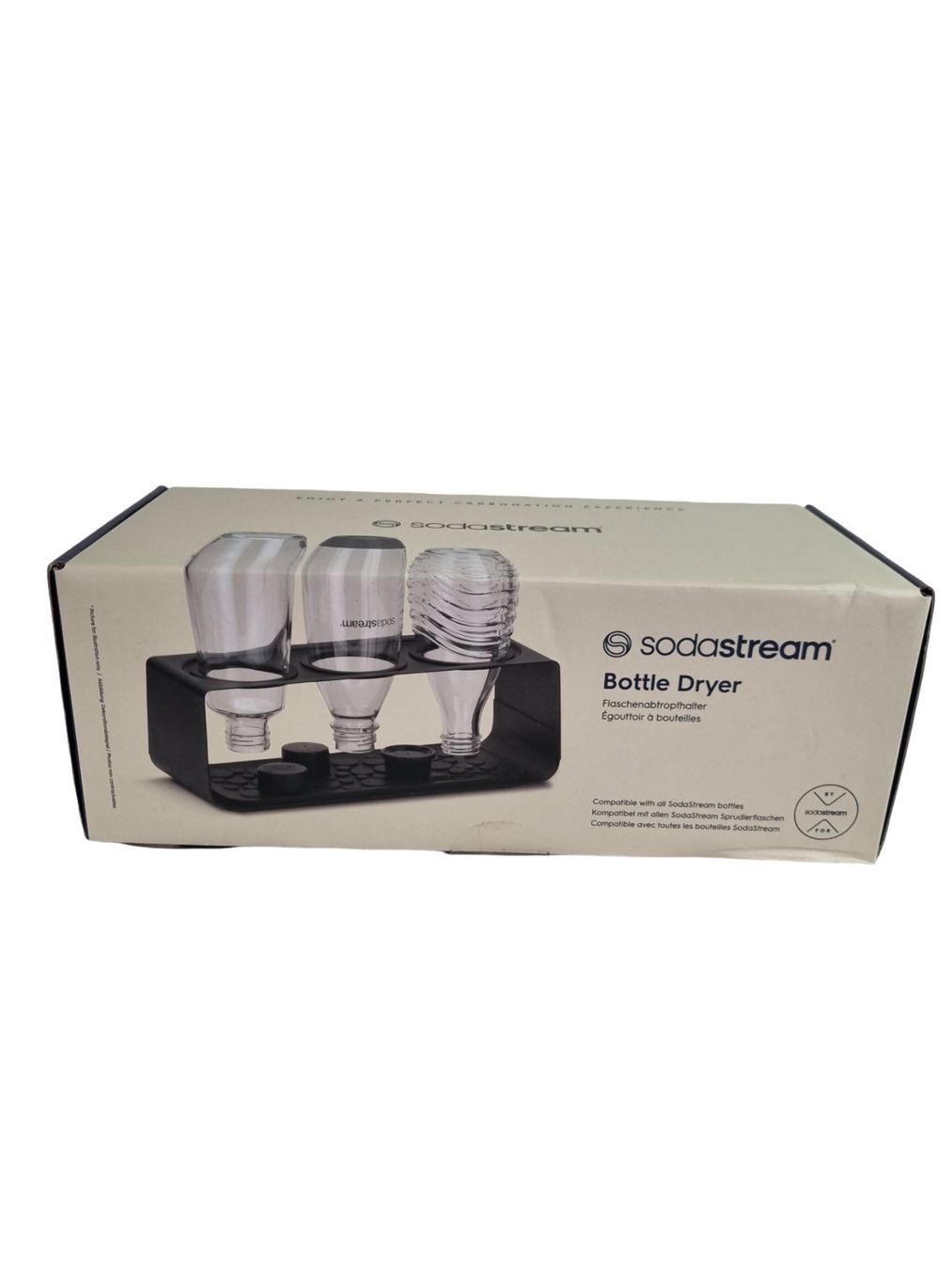 Sodastream Elettrodomestici da cucina: SODASTREAM Flaschenabtropfhalter – Nuovo (secondo la descrizione) da Wangen b. Olten venduto da Restwert_Wangen 1
