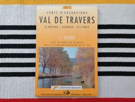 241 T Rando Val de Travers🌞 La Brévine Fleurier🌞1:50'000