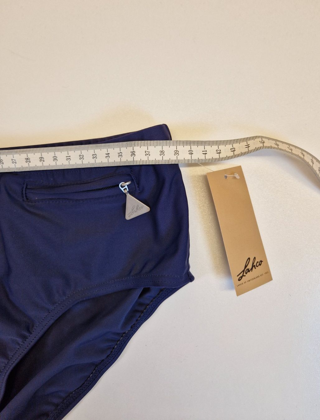 Lahco Costumi da bagno: Badehose Herren XL Lahco Basic Navy / Rabatt 50% - 70%!!! – Nuovo e nell'imballaggio originale da Braunau venduto da Brand-Store 5
