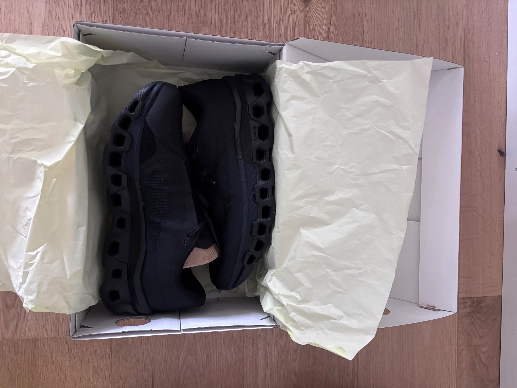 On Scarpe da uomo: ON x PAF Cloudmonster 2 (black / magnet) – Nuovo e nell'imballaggio originale da Winznau venduto da Lauralavera1 1