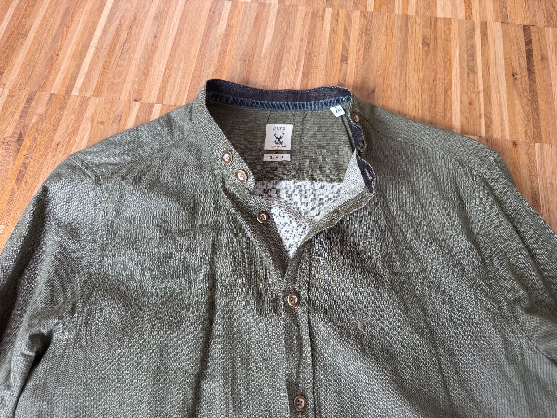 Hemden: Oktoberfest Hemd olive – Gebraucht aus Zürich von navy2024 1