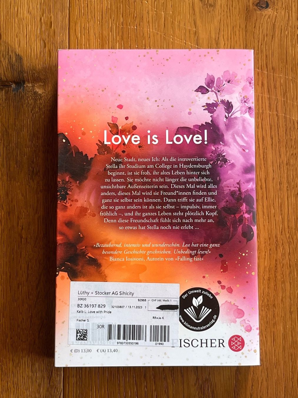 Libri: Love with pride - Lea Kai – Nuovo (secondo la descrizione) da Richterswil venduto da tilodecooli 1