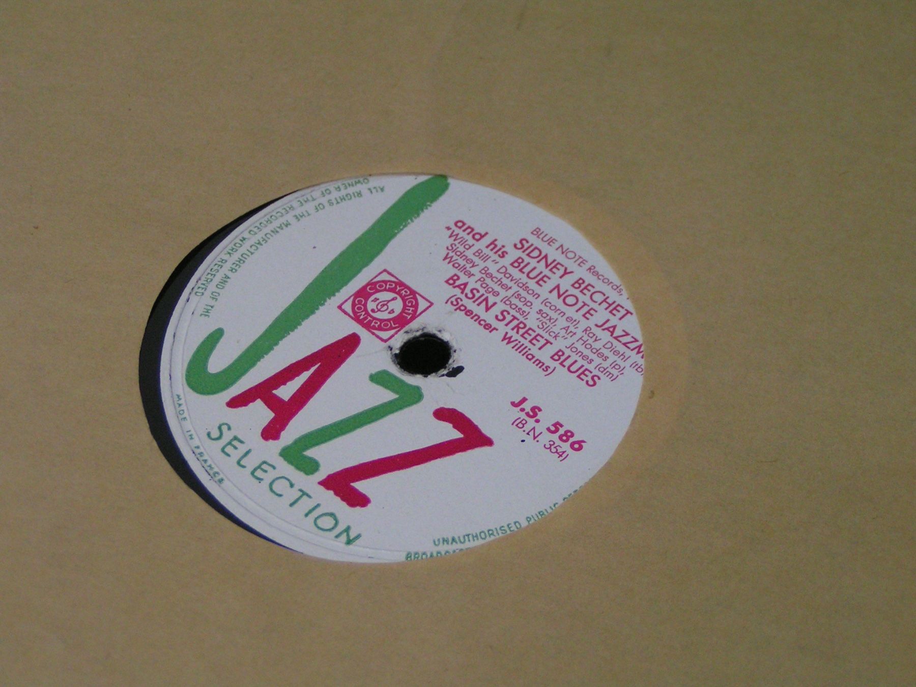 Vinyles: DISQUES 78 TOURS – D'occasion à Lausanne par Leag 9