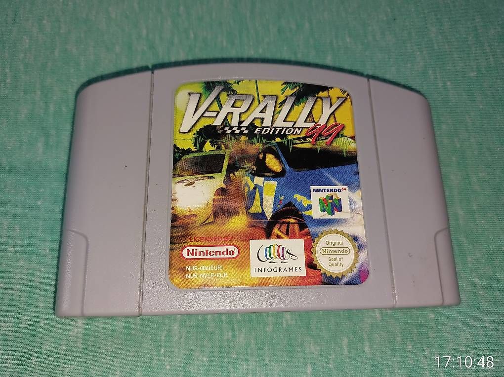 Spiele: V- Rally für Nintendo 64 – Gebraucht aus Bäch SZ von Retroandy