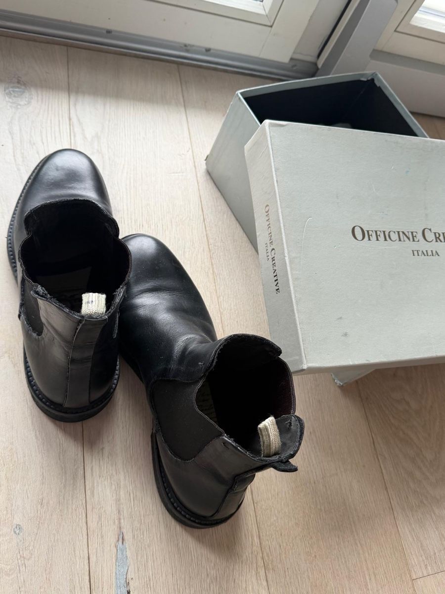 Officine Creative Scarpe da uomo: Officine Creative Stiefel Boots – Usato da Frauenfeld venduto da mvd_68dv 2