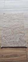 Gemütlicher Teppich, Beige, 70x50cm, Ideal für Badezimmer