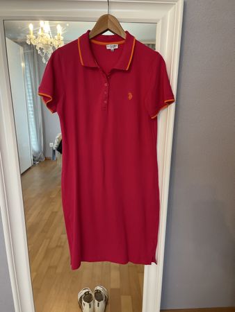 U.S. Polo Assn. Kleid, Gr L Pink