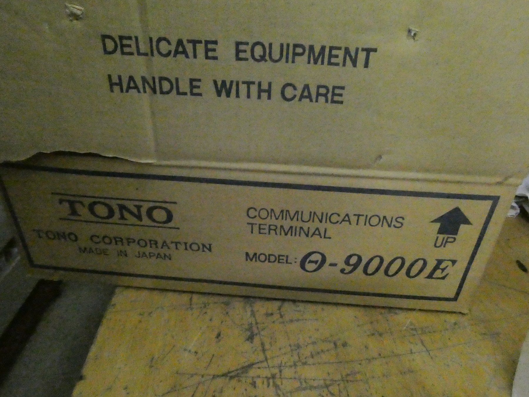 Tutti i francobolli: TONO 9000E Communication Terminal, 1980 – Usato da Etagnières venduto da emmaus.electro 4