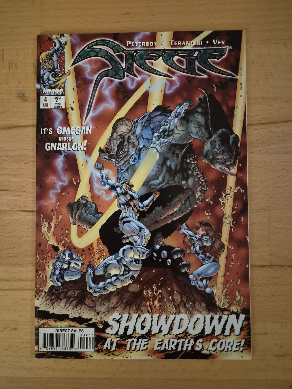 Fumetti: SIEGE #2-4 – Usato da Biel/Bienne venduto da collector_comics 3
