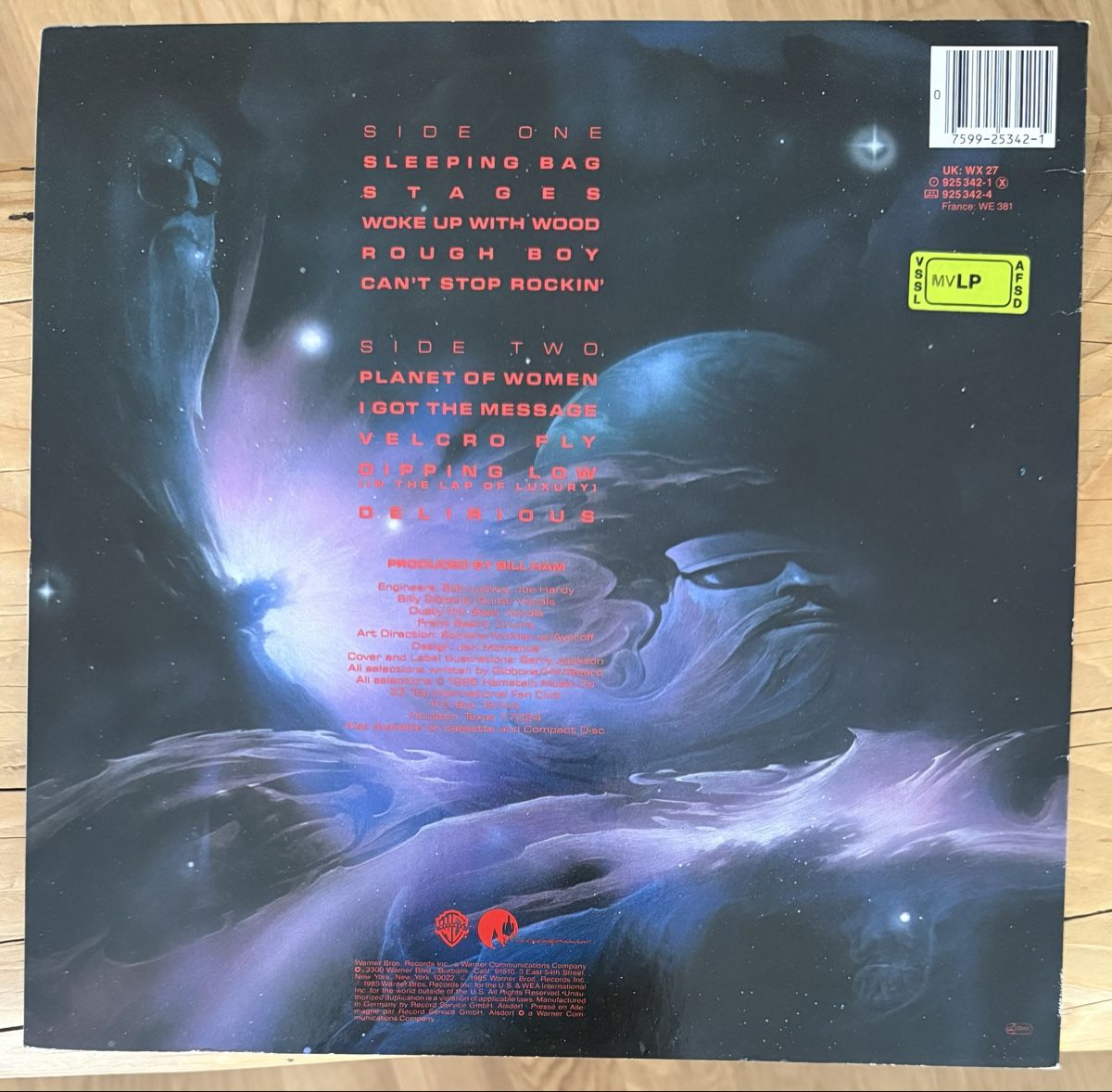 Dischi in vinile: ZZ Top Afterburner Vinyl LP Schallplatte – Usato da Goldach venduto da Donpancho 1