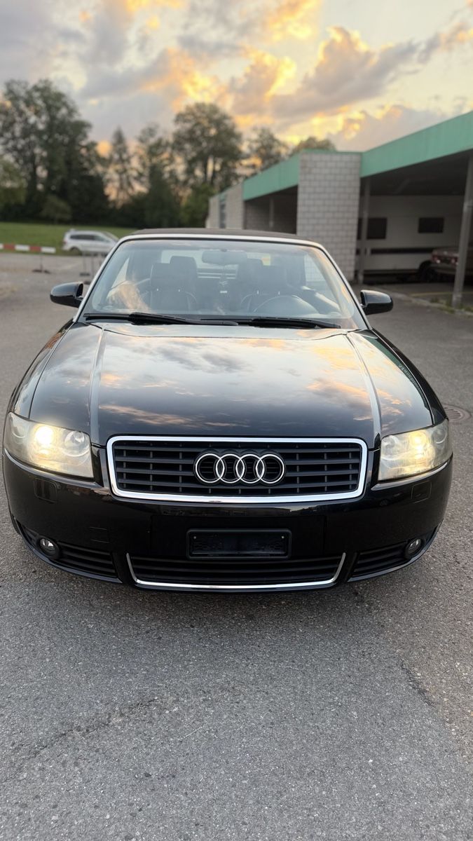 Autos: AUDI A4 CABRIOLET AUTOMAT – D'occasion à Wittenbach par lindi. 4