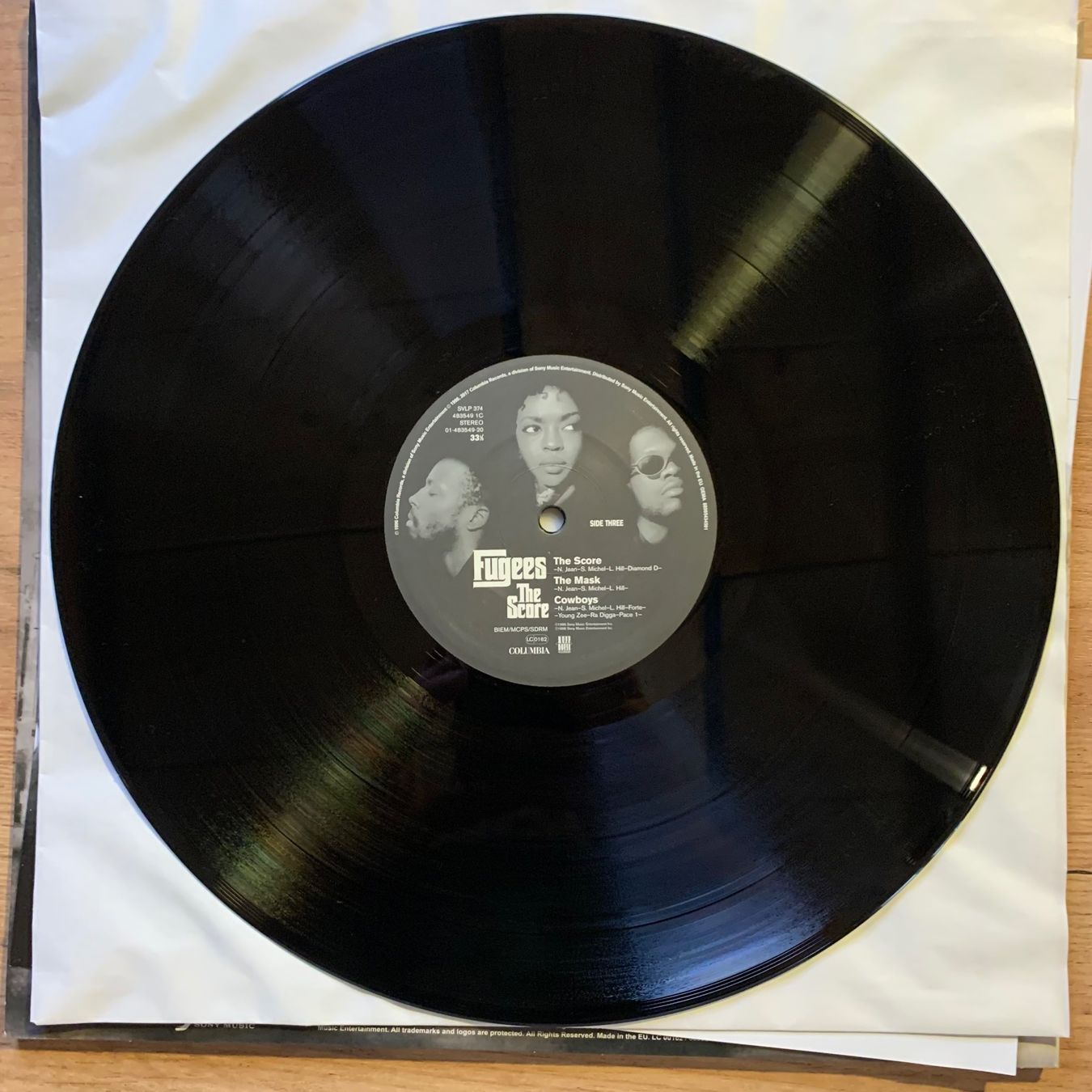 Schallplatten: FUGEES - THE SCORE...RE EU 2017...EX/EX – Gebraucht aus Gals von Diskopatshop 3