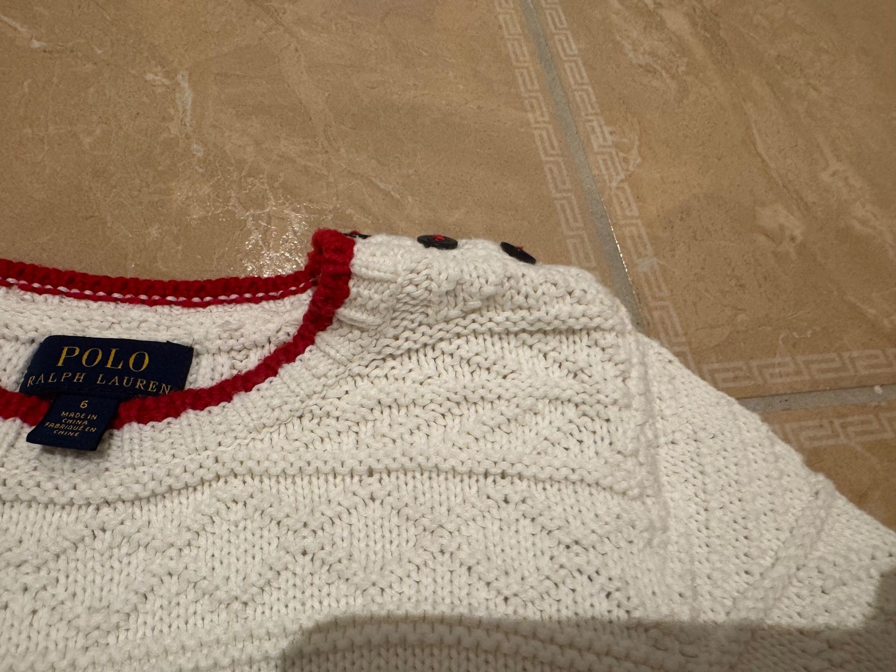 Ralph Lauren Maglioni & Felpe: Ralph Lauren NWT Strickpulli, 6J 116 NP 210 Fr – Nuovo (secondo la descrizione) da Klingnau venduto da Markus14 5