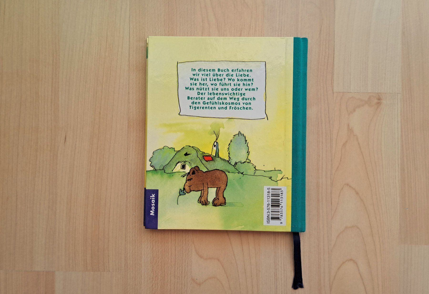 Livres: Janosch " Ich liebe eine Tigerente" - J.1999 – D'occasion à Affoltern am Albis par saminou01 8