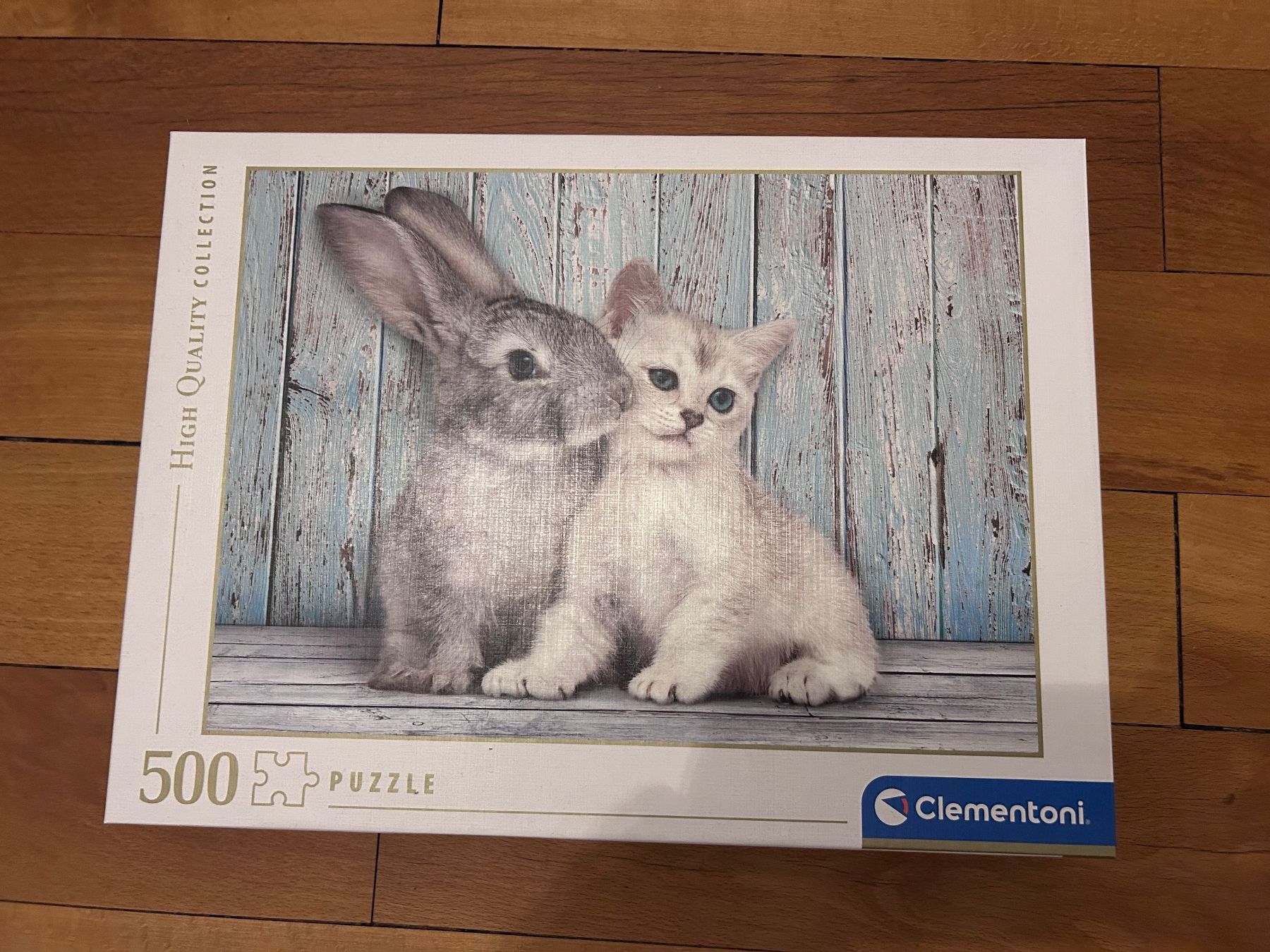 Puzzle: Puzzle 500 Stk – Usato da Birsfelden venduto da Pearl10