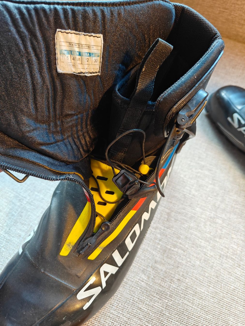 Sns Salomon Boots Nnn Salomon Sns Profil Bindings Nnn Salomon Cross Country Ski