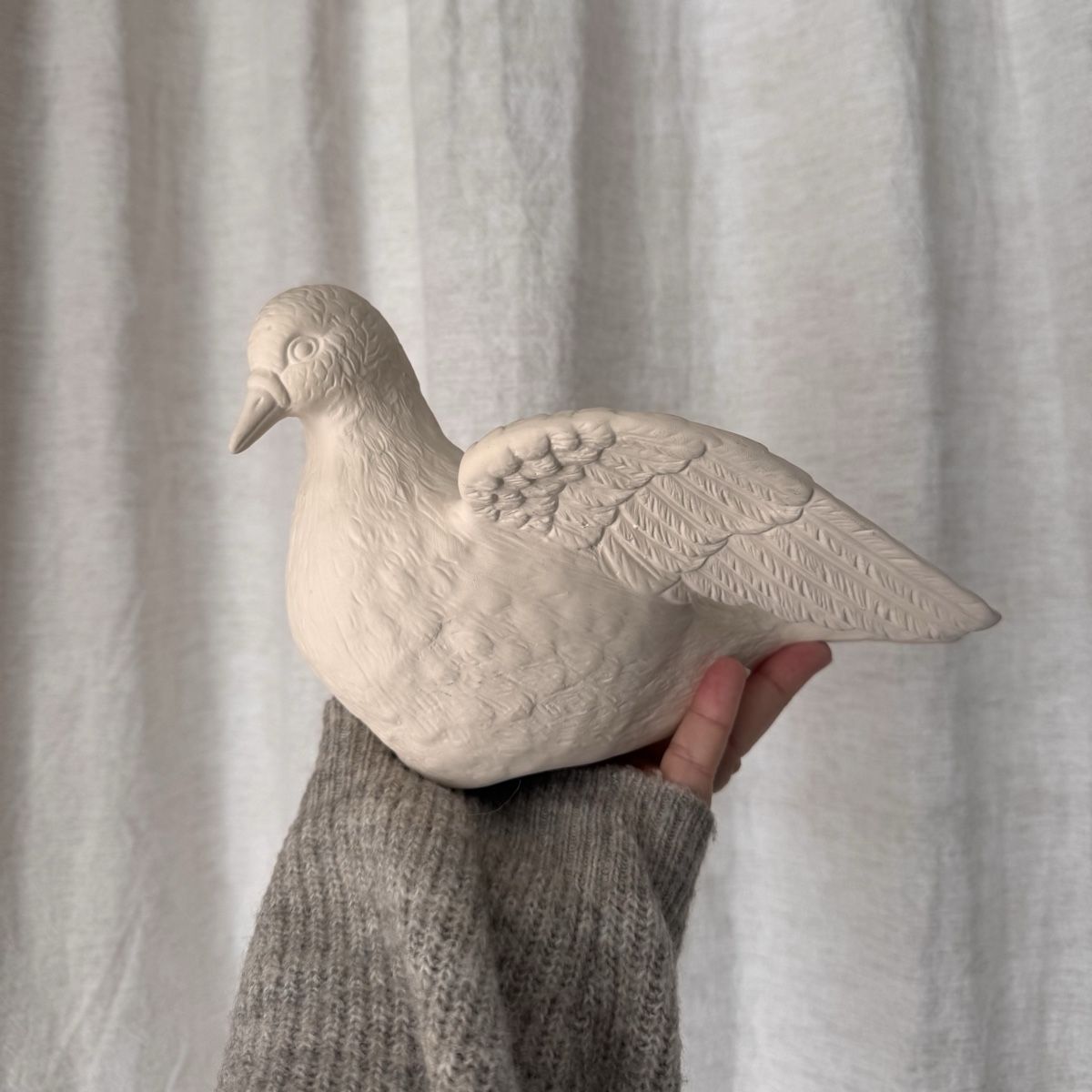 Tutte le decorazioni: Deko-Taube, Keramik, vintage, creme – Nuovo (secondo la descrizione) da Birr venduto da Jesaja26.4 1