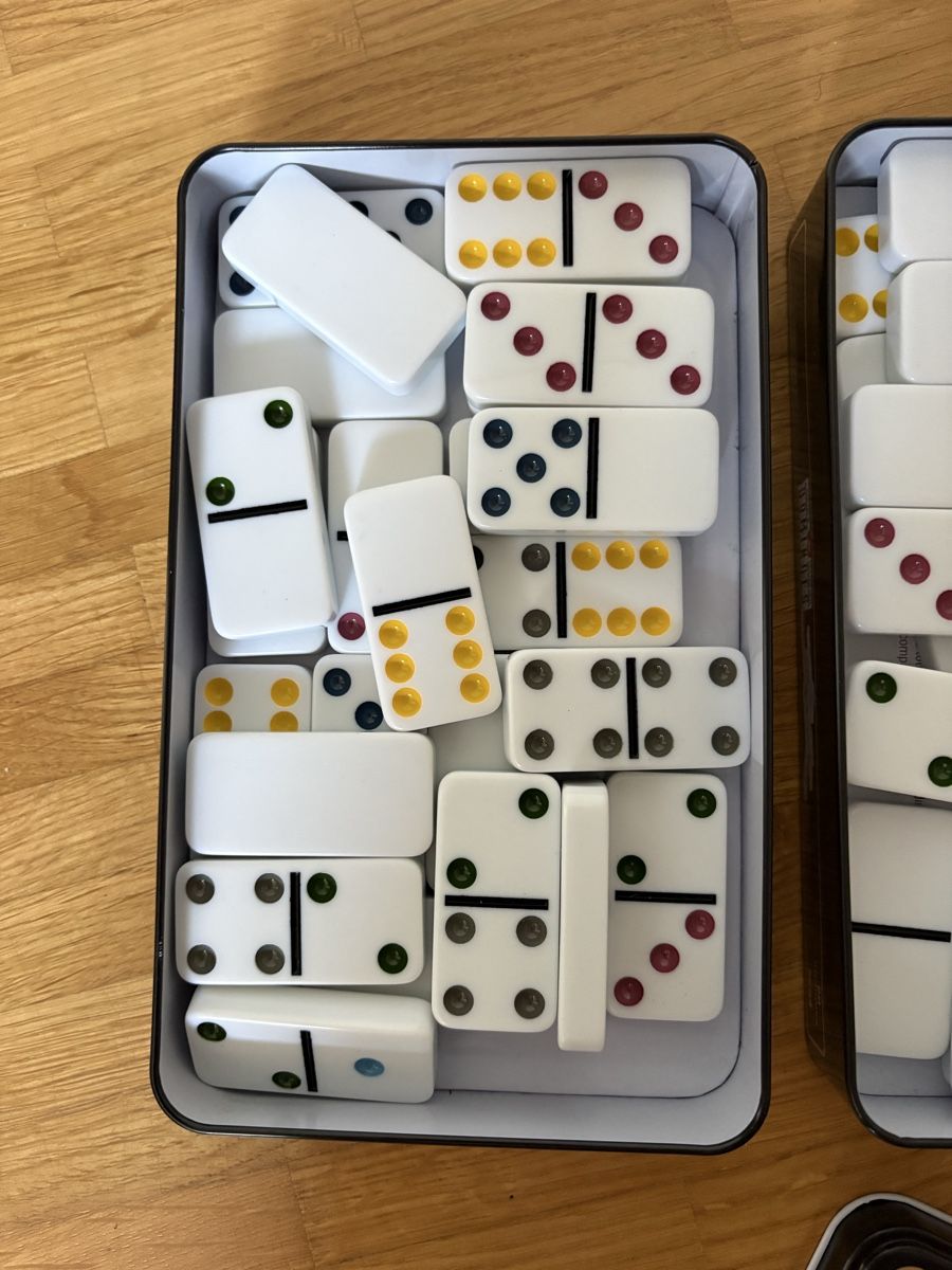 Spiele: Domino game 2 stuck  – Neu (gemäss Beschreibung) aus Pfäffikon SZ von mat_y9ng 2